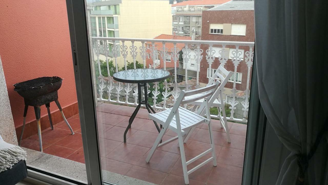 Appartamento Apartamento De Playa Boiro Esterno foto
